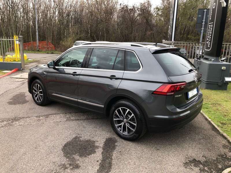 Usata VW Tiguan Business+ 150 CV (110 kW) 2019 Grigio SUV