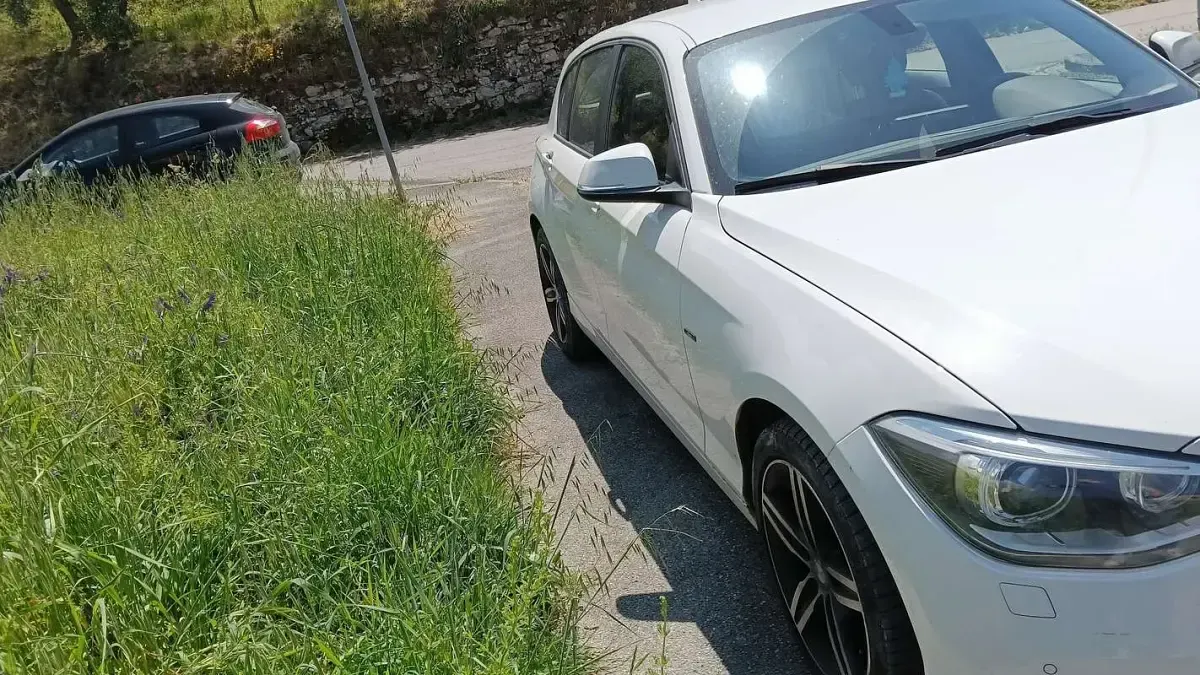 Usata BMW 120 Sport Line 184 CV (135 kW) 2014 Utilitaria