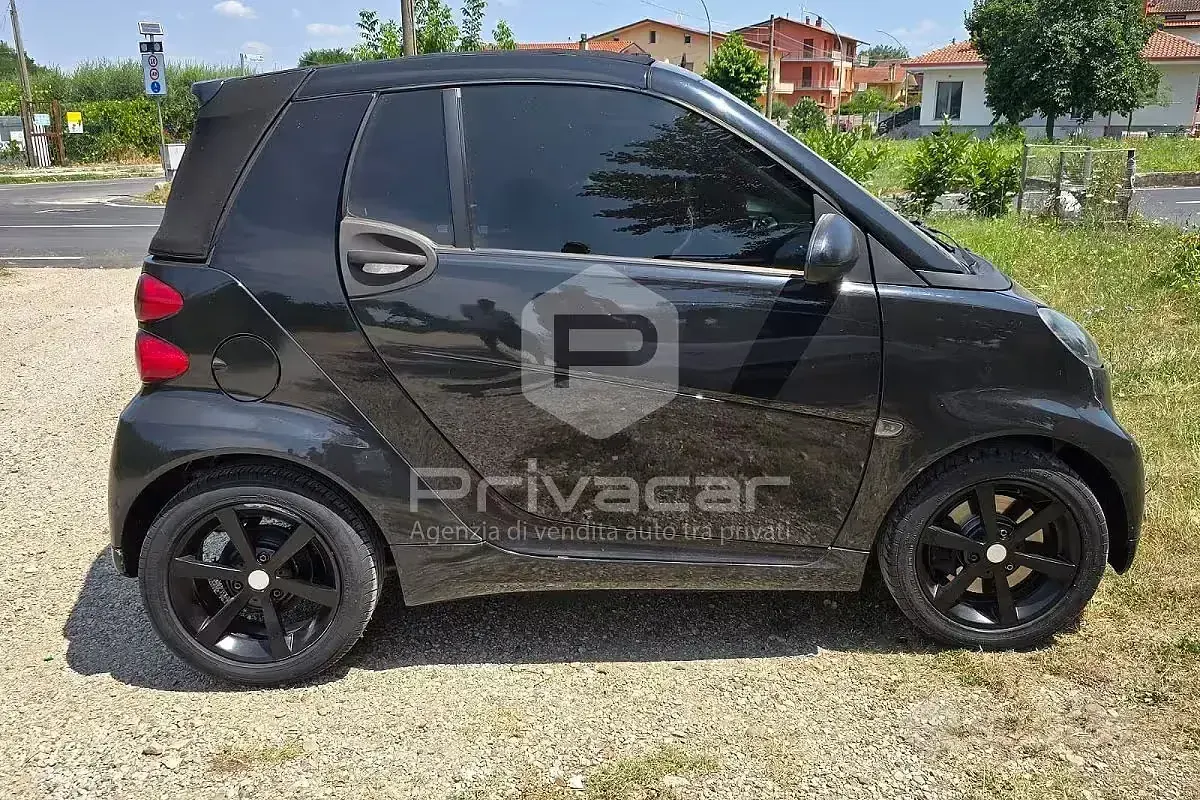Usata Smart ForTwo Cabrio 71 CV (52 kW) 2008 Nero Cabrio