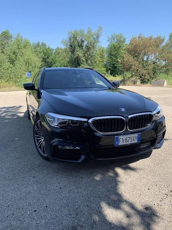 Usata BMW 520 M Sport 190 CV (139 kW) 2019 Nero Station wagon