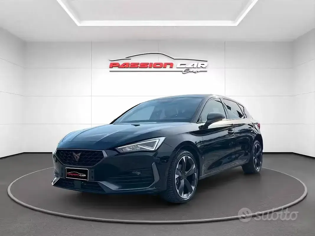 Usata Cupra Leon 150 CV (110 kW) 2024 Nero Berlina