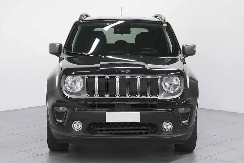 Usado Jeep Renegade Limited 140 CV (102 kW) 2020 Negro SUV