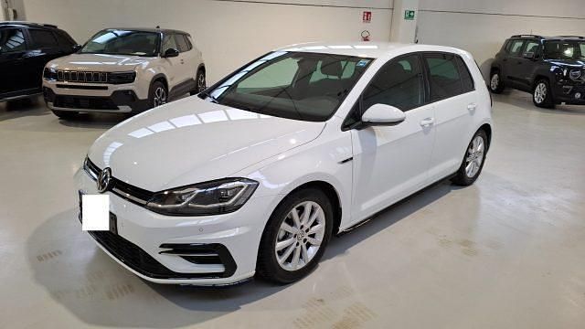 Usata VW Golf VII Sport 131 CV (96 kW) 2019 Bianco