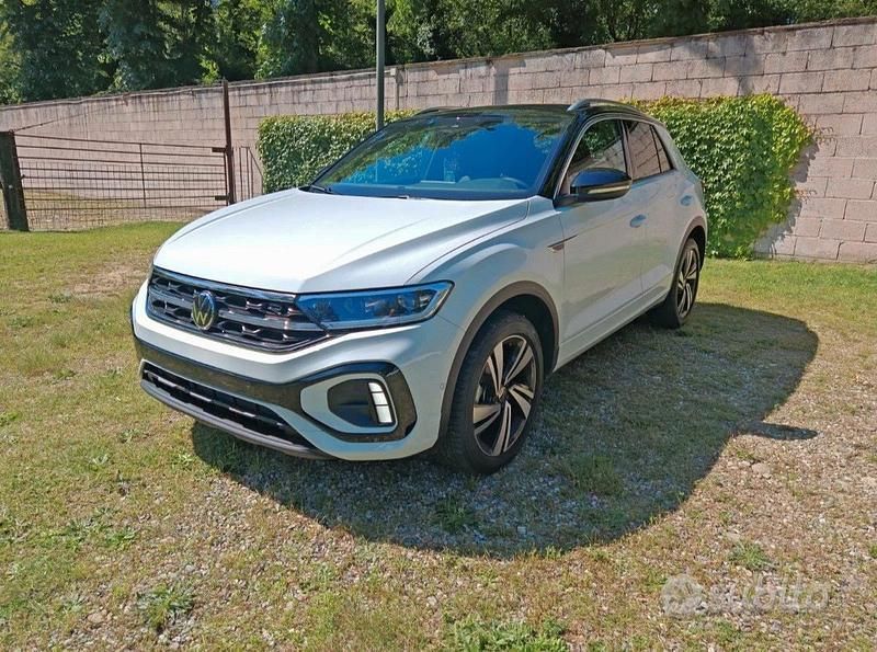 Usata VW T-Roc Cabriolet R-line 150 CV (110 kW) 2024 Cabrio