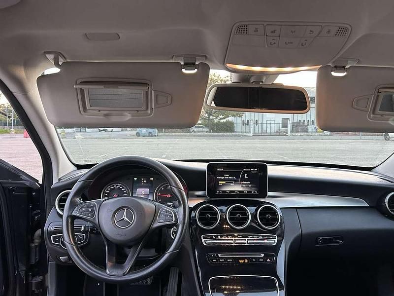 Usata Mercedes C180 Business 116 CV (85 kW) 2016 Station wagon