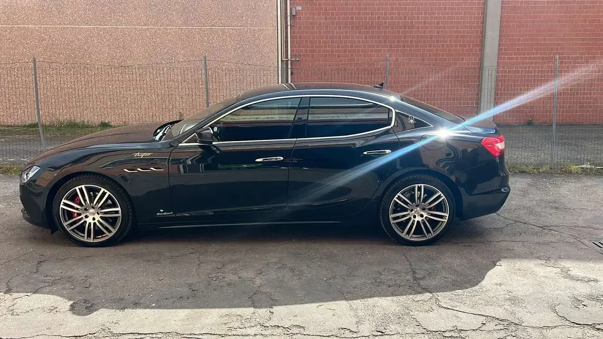 Usata Maserati Ghibli 250 CV (183 kW) 2018 Berlina