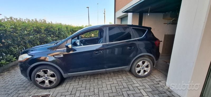 Occasion Ford Kuga 136 ch (100 kW) 2008 Noir SUV