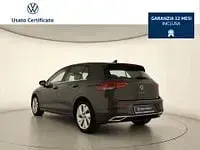 Usata VW Golf VIII Style 150 CV (110 kW) 2021 Grigio Utilitaria