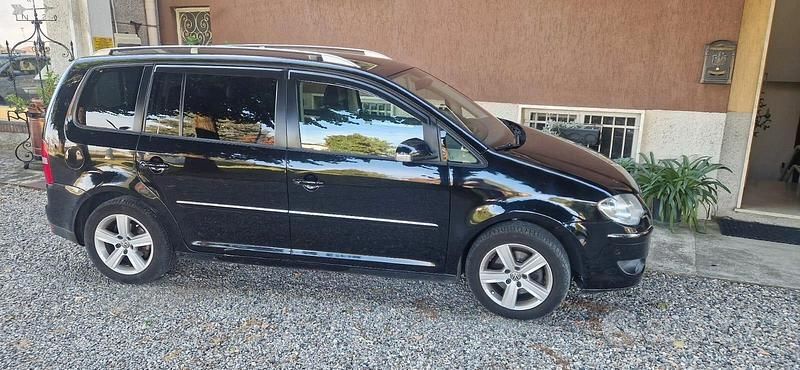 Usata VW Touran 2009 Nero Monovolume