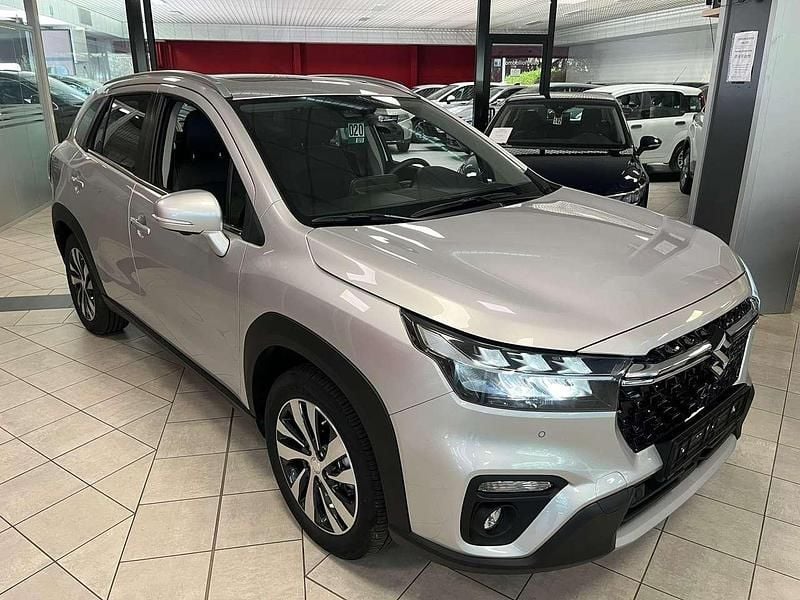 Usata Suzuki SX4 S-Cross 116 CV (85 kW) 2024 Argento SUV