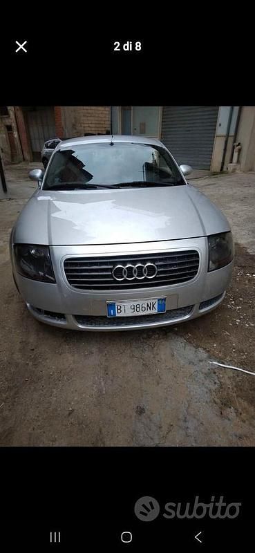 Usata Audi TT 180 CV (132 kW) 2001 Grigio Coupé