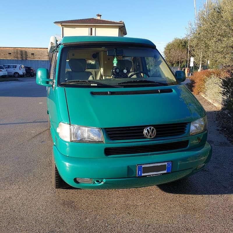 Usata VW Caravelle California 68 CV (50 kW) 1997 Verde Monovolume