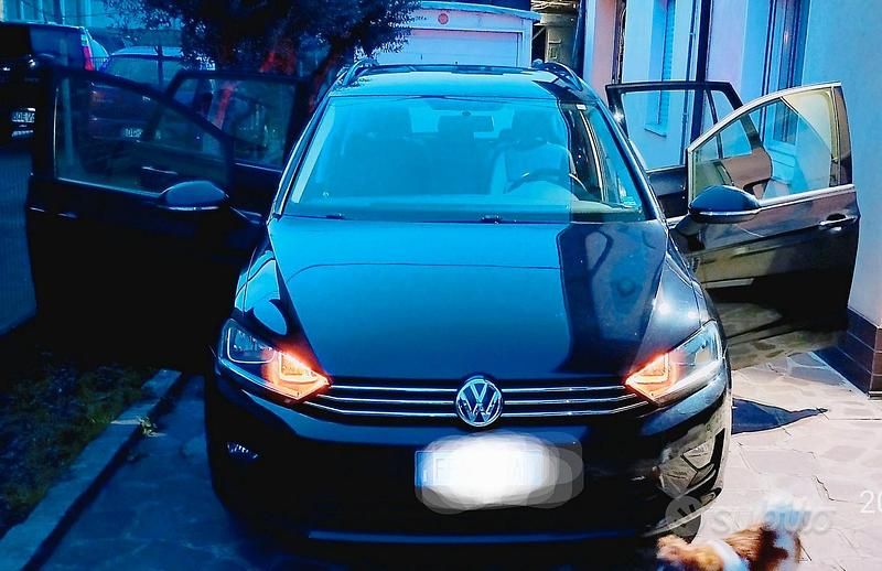 Usata VW Golf VII 116 CV (85 kW) 2016 Nero Berlina