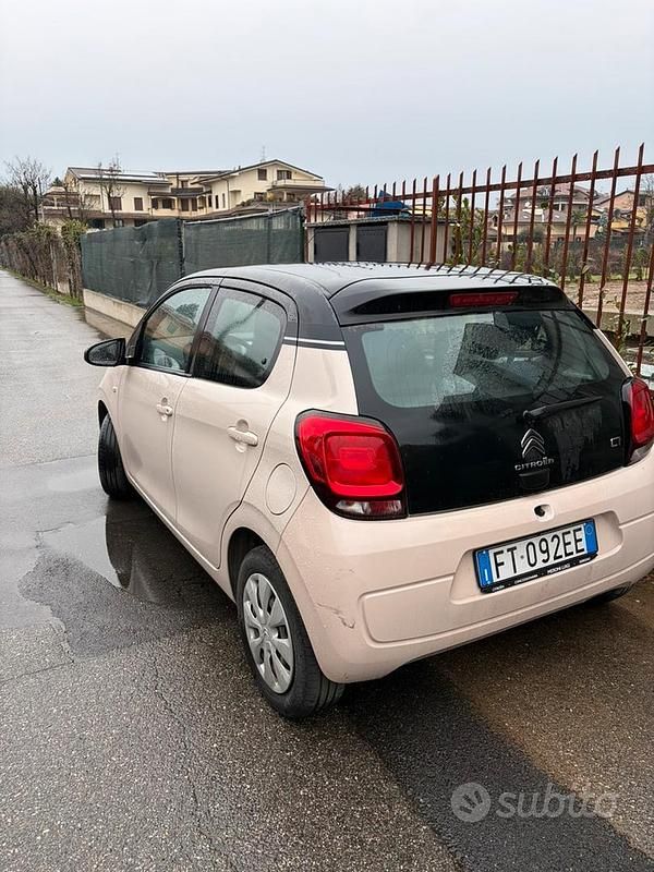 Usata Citroën C1 Feel 72 CV (52 kW) 2018 Utilitaria