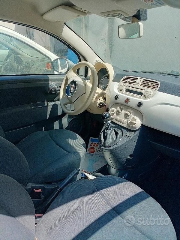 Bianco Usata 2013 Fiat 500 Coupé | 5800 € (Super prezzo) - Immagine 1/4