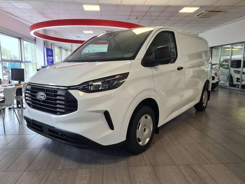 Frozen white Usata 2024 Ford Transit Custom Trend Furgone | 27.500 € (Super prezzo) - Immagine 1/4