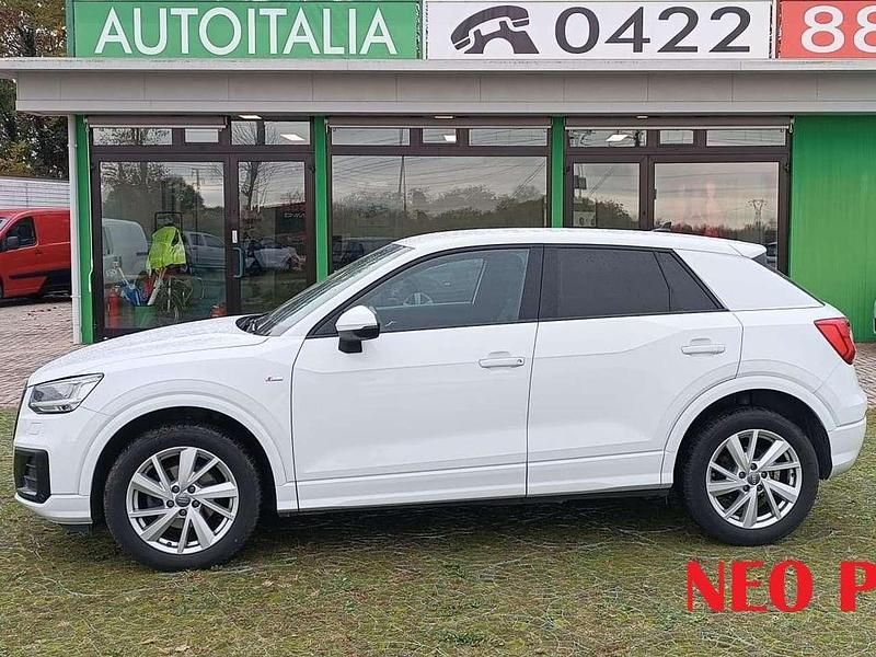 Usata Audi Q2 116 CV (85 kW) 2020 Bianco SUV