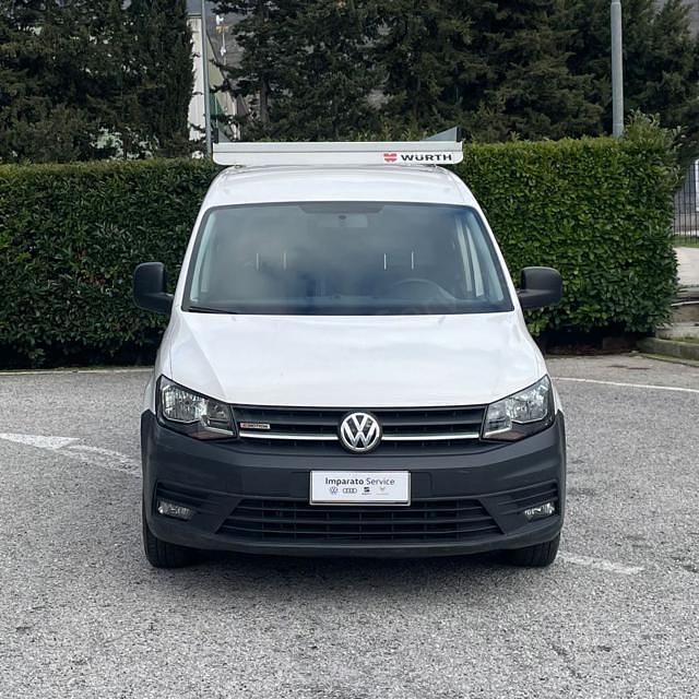 Usata VW Caddy 122 CV (89 kW) 2019 Bianco Monovolume