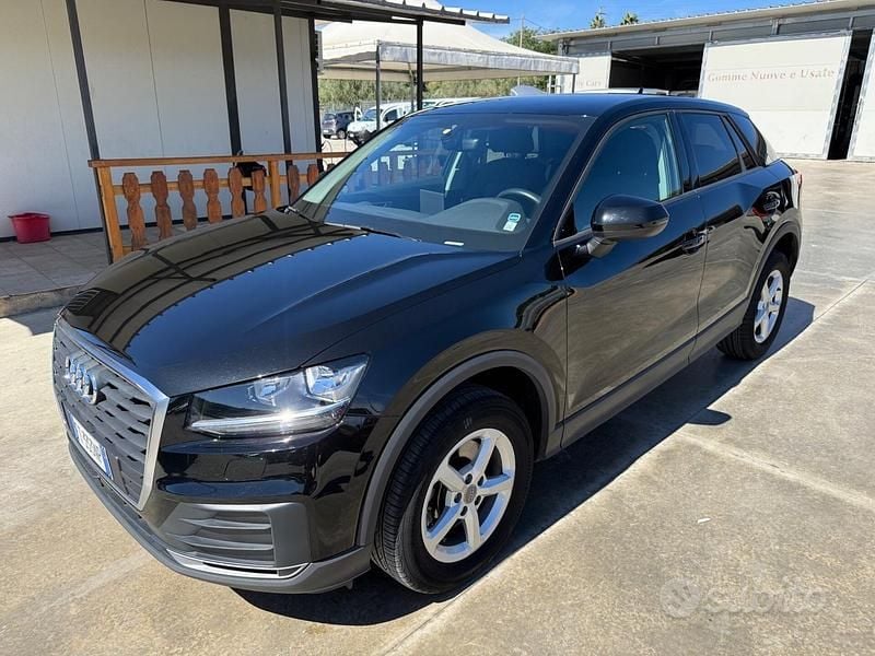 Usata Audi Q2 116 CV (85 kW) 2018 Nero SUV