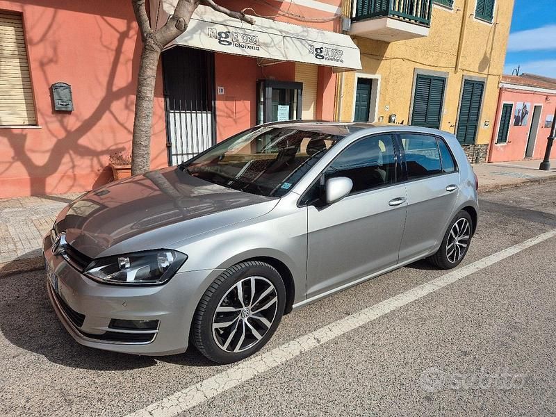 Usata VW Golf VII 150 CV (110 kW) 2015 Grigio Berlina