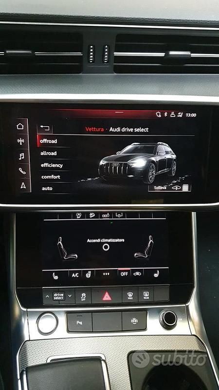 Usata Audi A6 286 CV (210 kW) 2019 Marrone Station wagon
