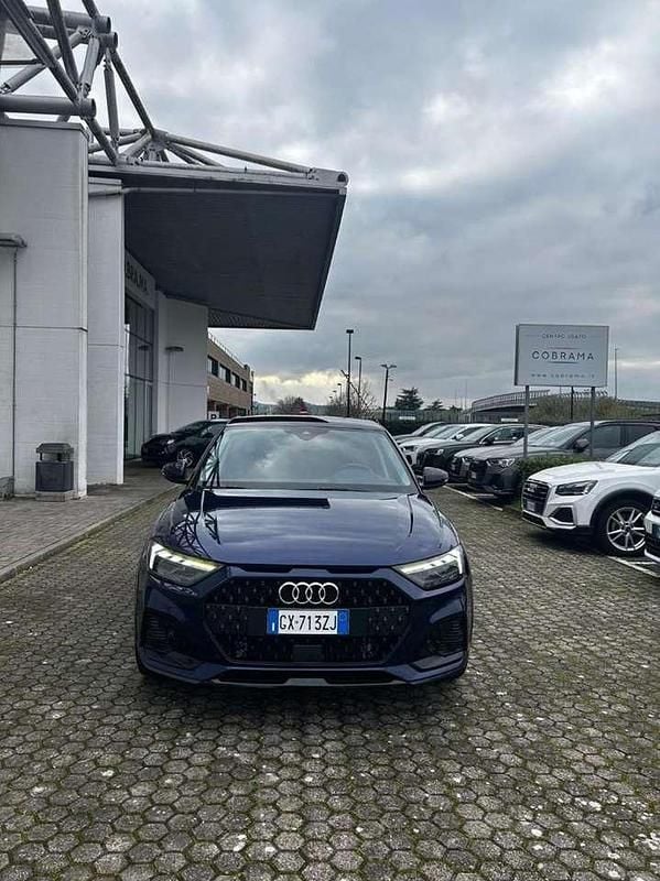 Usata Audi A1 116 CV (85 kW) 2025 Blu SUV