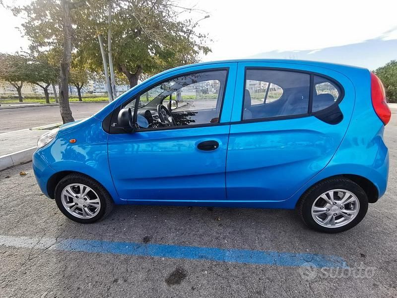 Usata DR DR 1.0 50 kW (69 CV) 2019 Blu Utilitaria