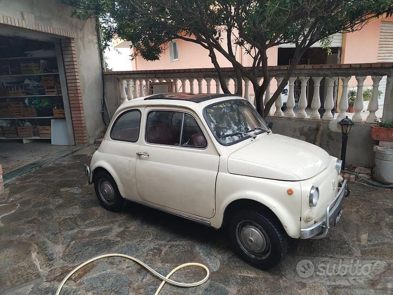 Usata Fiat 500 1970 Utilitaria