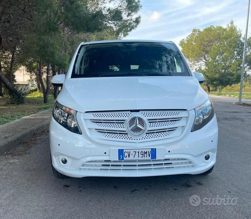 Usata Mercedes Vito 163 CV (119 kW) 2019 Bianco Furgone