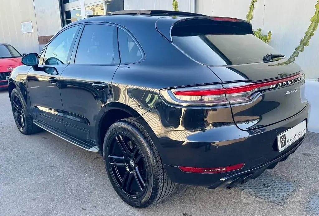 Usata Porsche Macan 352 CV (258 kW) 2020 Nero SUV