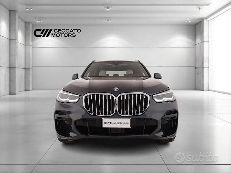 Begagnad BMW X5 M Sport 286 HK (210 kW) 2022 Grå SUV