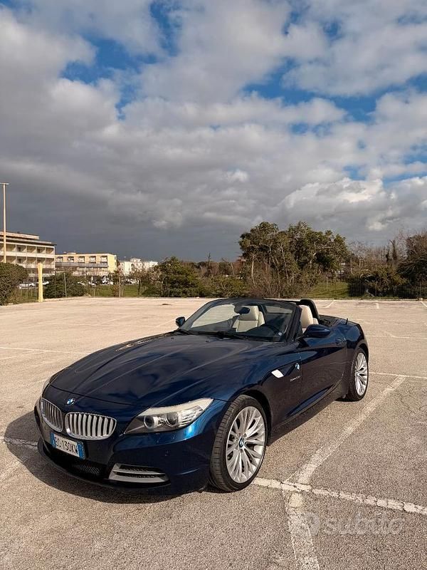 Usata BMW Z4 2010 Cabrio