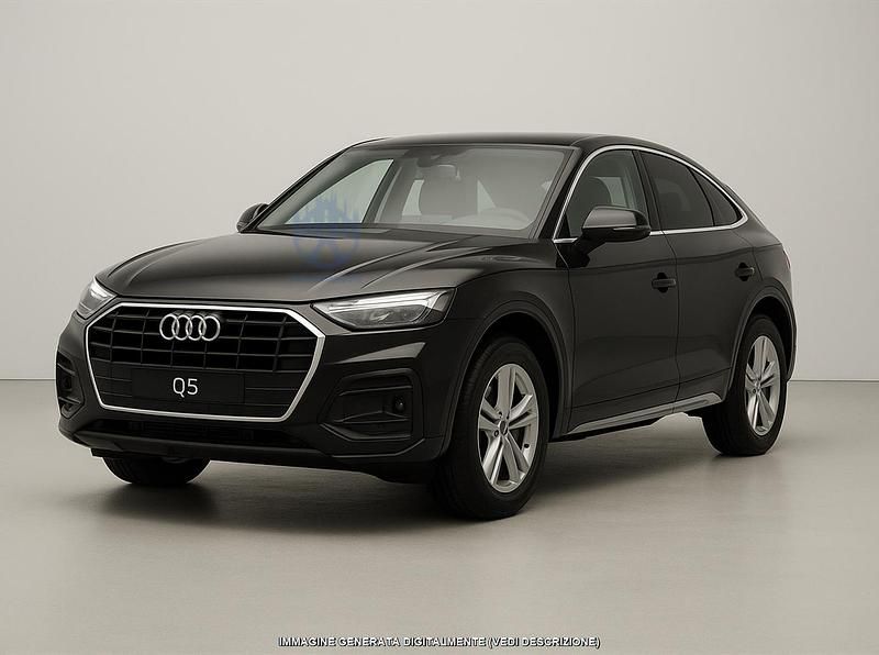 Usata Audi Q5 Sportback Advanced Plus 204 CV (150 kW) 2025 Nero SUV