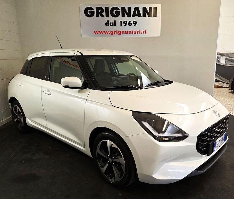 Nuova Suzuki Swift 83 CV (61 kW) 2025 Bianco Utilitaria