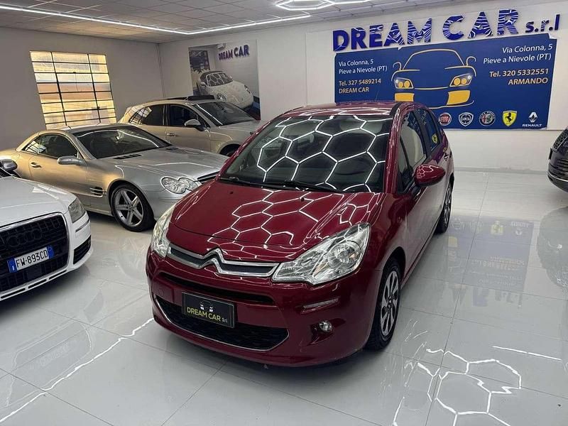 Usata Citroën C3 Exclusive 82 CV (60 kW) 2013 Rosso Utilitaria
