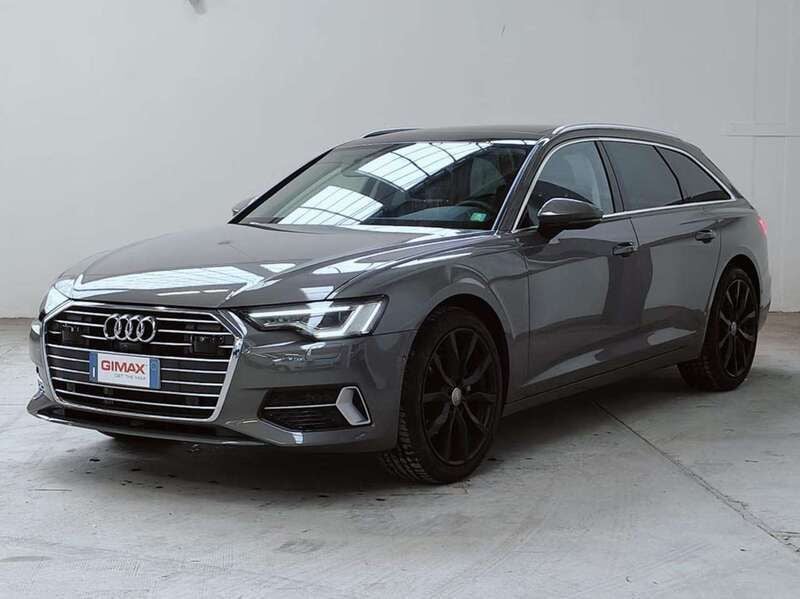 Usata Audi A6 Business 204 CV (150 kW) 2023 Grigio scuro Station wagon