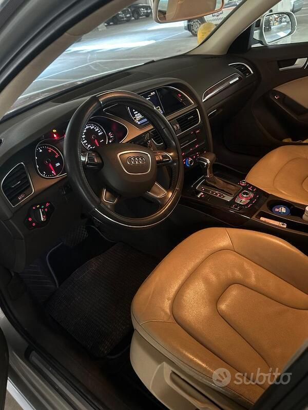 Usata Audi A4 177 CV (130 kW) 2014 Grigio Station wagon