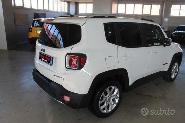 Usata Jeep Renegade Limited 120 CV (88 kW) 2016 Bianco SUV
