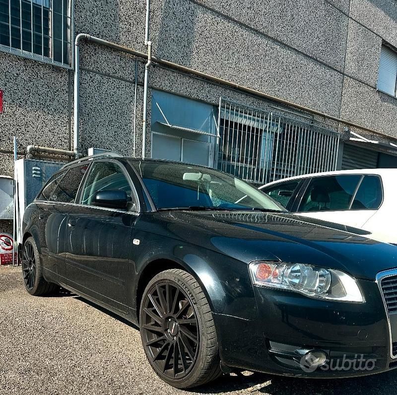 Usata Audi A4 2006 Nero Station wagon