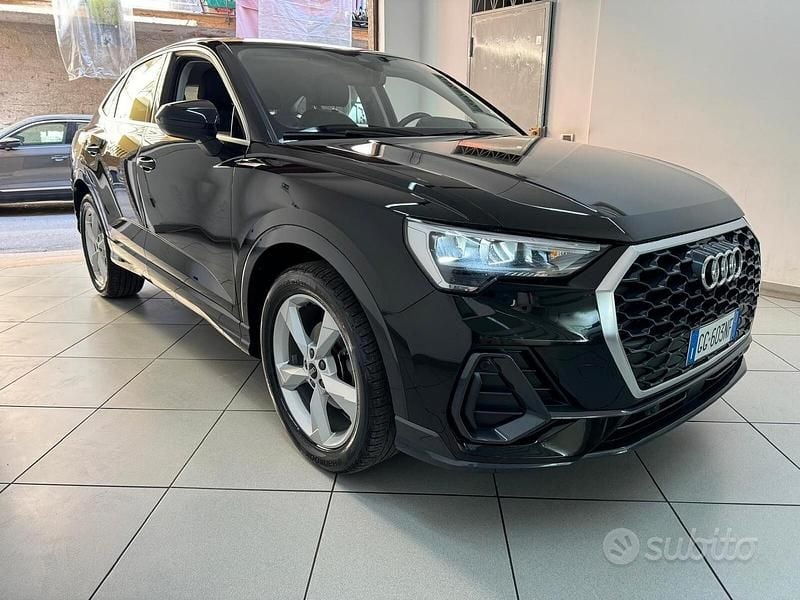 Usata Audi Q3 Sportback 149 CV (109 kW) 2021 Nero SUV