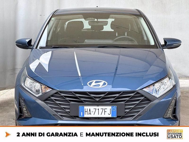 Usata Hyundai i20 79 CV (58 kW) 2025 Blu Utilitaria