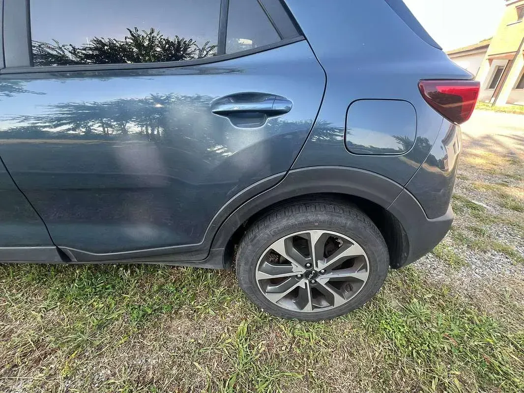 Usata Kia Stonic GT-Line 101 CV (74 kW) 2022 Blu/azzurro SUV