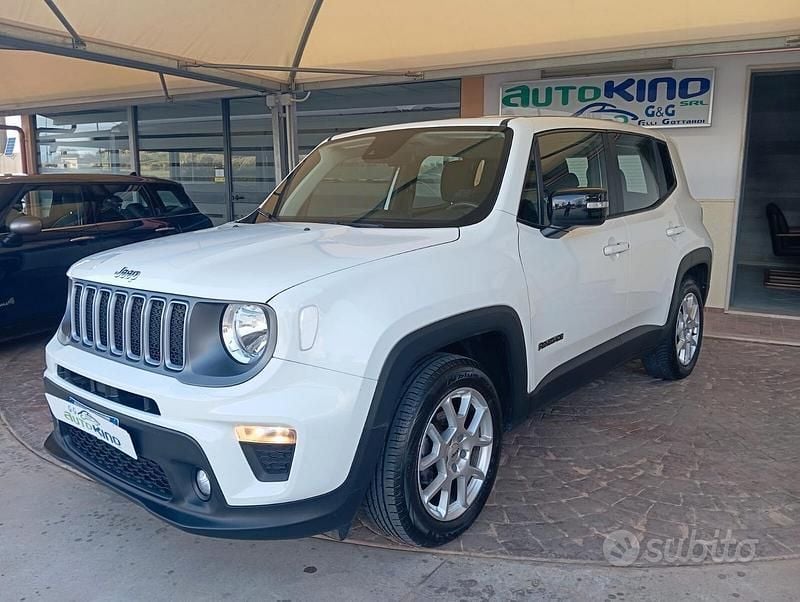 Usata Jeep Renegade Limited 130 CV (95 kW) 2023 Bianco SUV