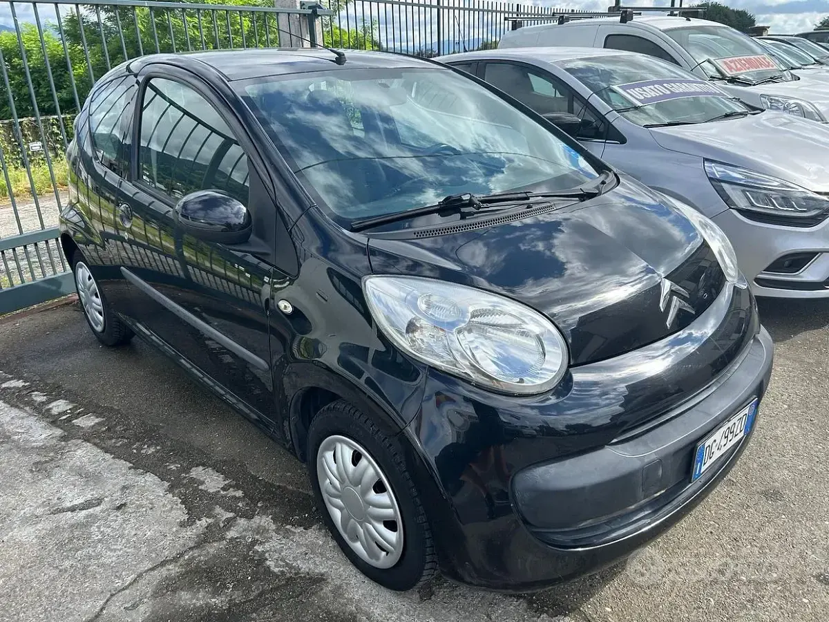 Usata Citroën C1 68 CV (50 kW) 2008 Nero Utilitaria