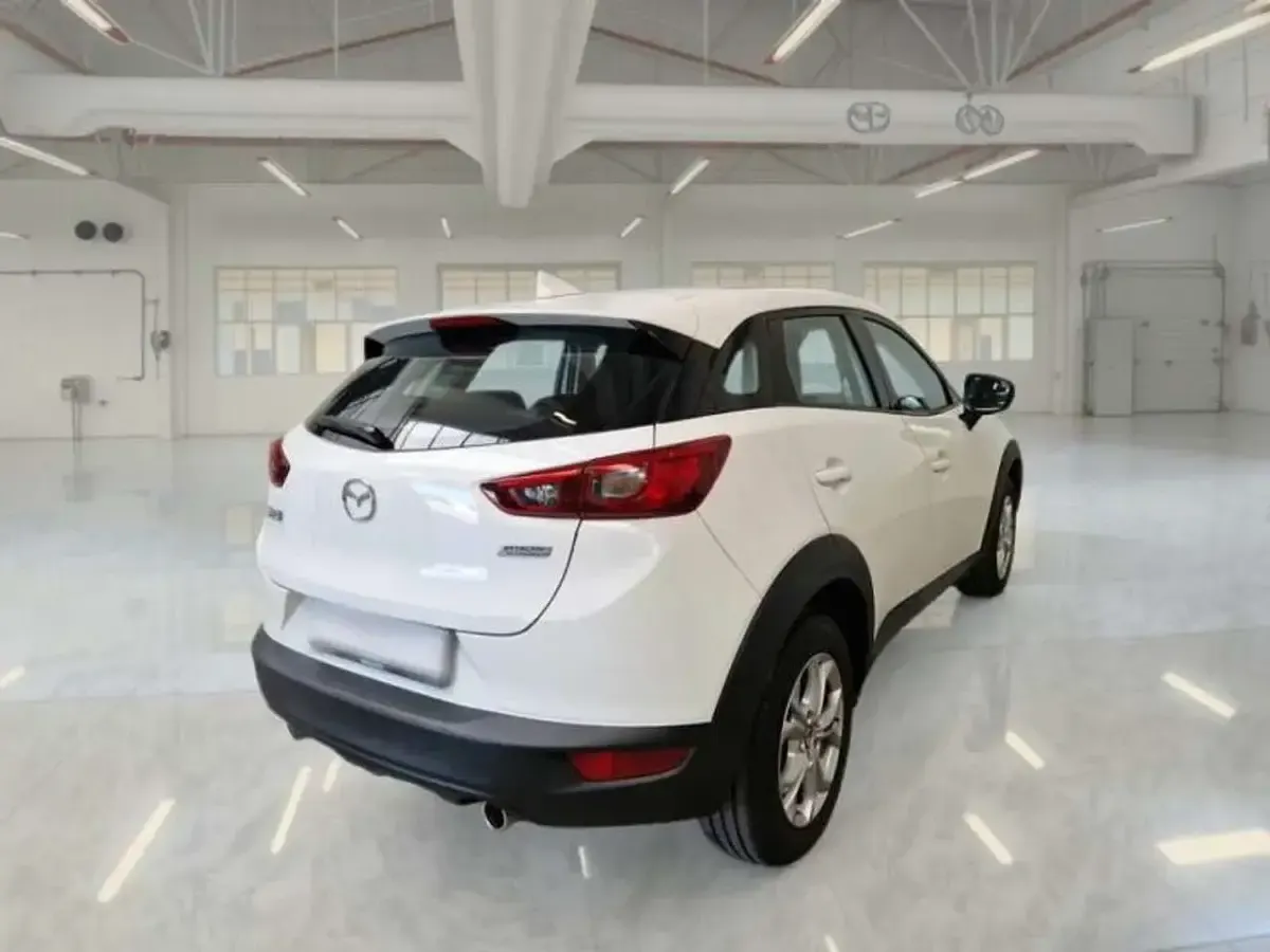 Usata Mazda CX-3 Evolve 116 CV (85 kW) 2019 Bianco SUV
