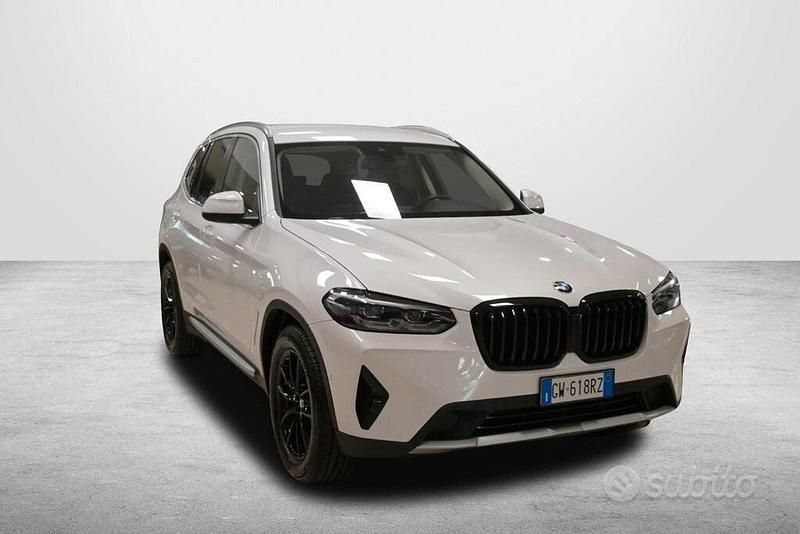 Usata BMW X3 Comfort Edition 150 CV (110 kW) 2024 Bianco SUV