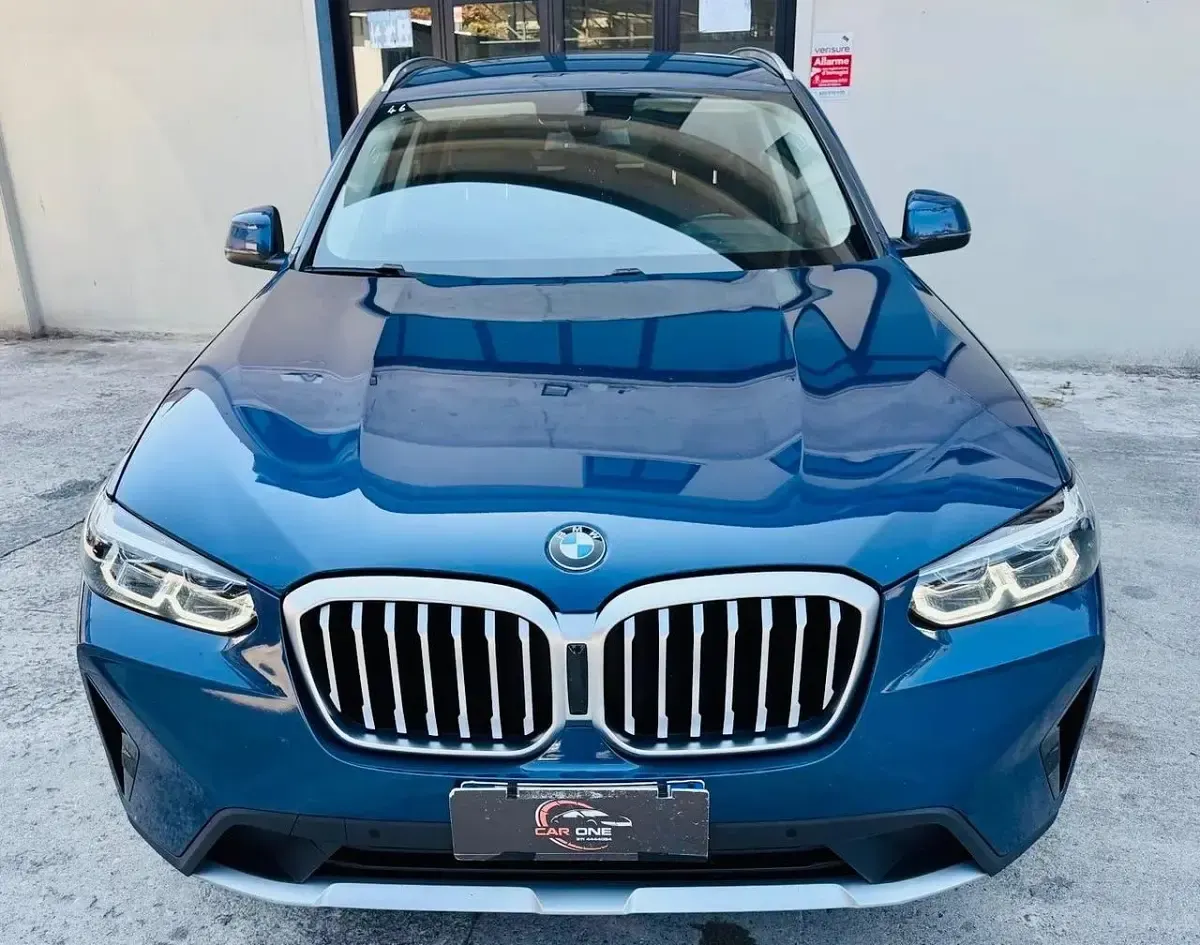 Usata BMW X3 M Sport 149 CV (109 kW) 2023 Blu SUV