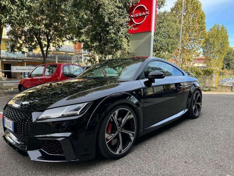 Usata Audi TT S-Line 180 CV (132 kW) 2017 Nero Coupé