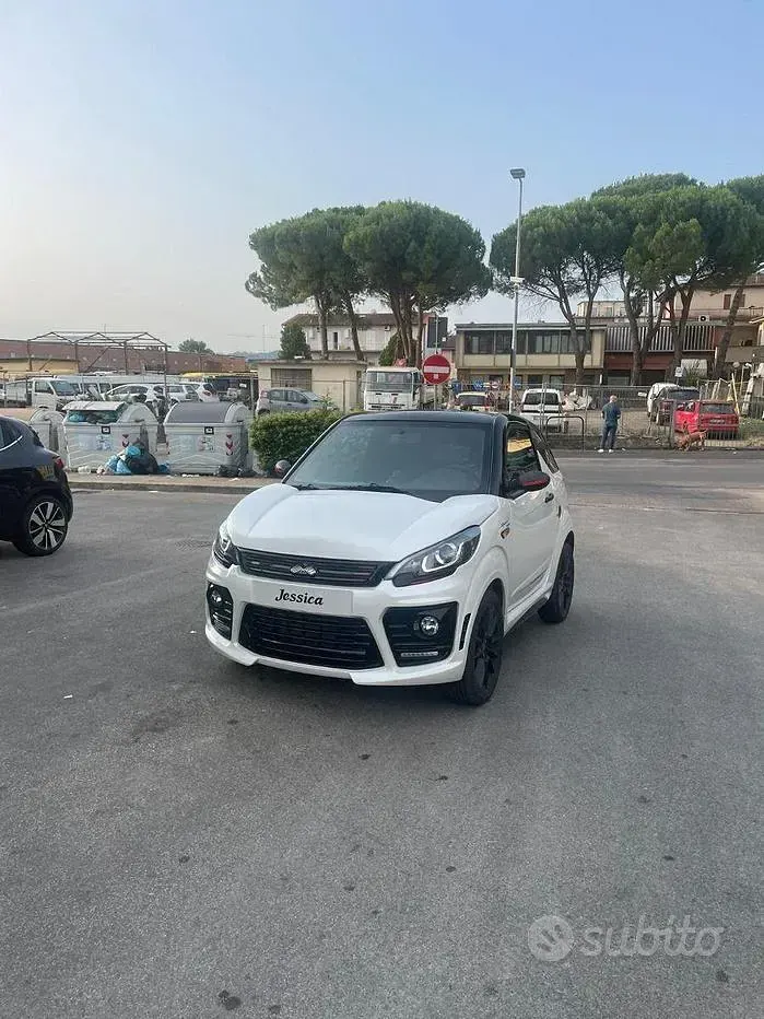 Usata Ligier JS50 2022 Bianco Utilitaria