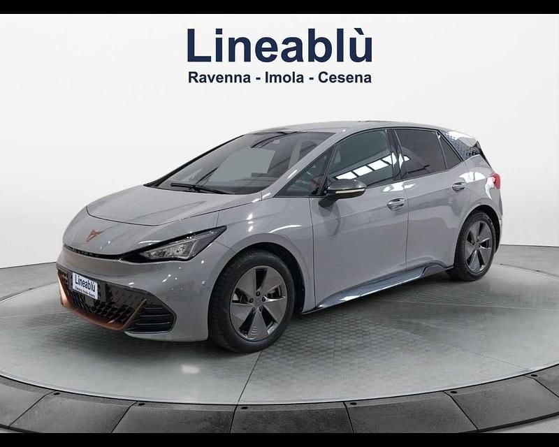 Usata Cupra Born 150 kW (204 CV) 2022 Grigio Utilitaria